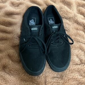 Black vans